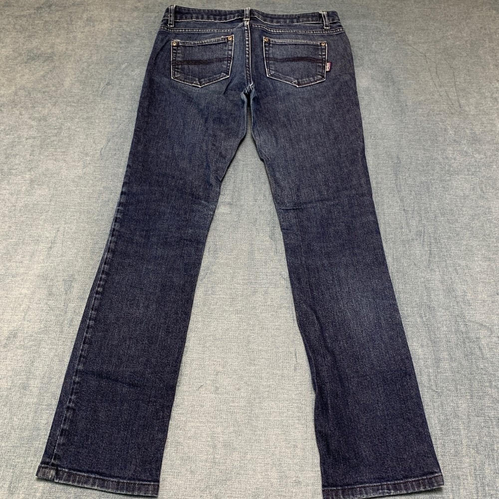 Patagonia Jeans Women 28 Blue Denim Organic Cotton Stretch Everyday Wear Skinny